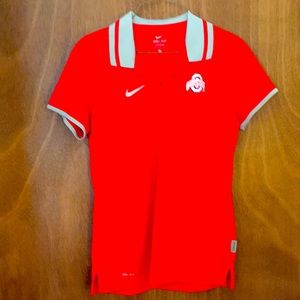 Women’s, Med, SS, Nike Dry Fit, The OSU Buckeyes!